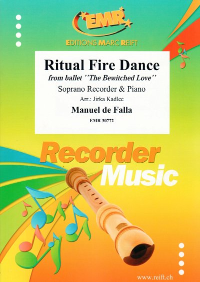 M. de Falla: Ritual Fire Dance, SblfKlav