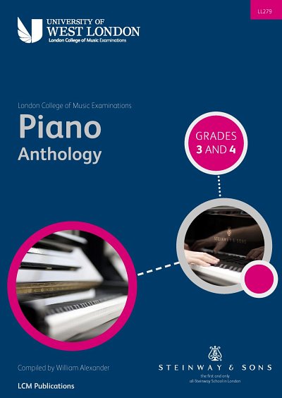 LCM Piano Anthology Grades 3 and 4 (2015 onwards), Klav