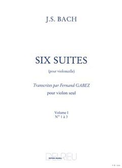 J.S. Bach: Suites (6) Vol.1, Vc