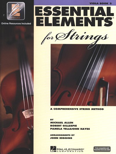 Essential Elements 2000 for Strings - Book 2, Va (+medonl)