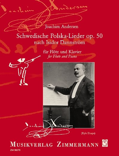 DL: J. Andersen: Schwedische Polska-Lieder op. 50, FlKlav