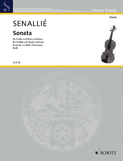 J.B. Senallié: Sonata in D Minor