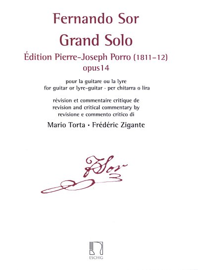 F. Sor: Grand Solo, 1-2Git