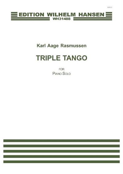K.A. Rasmussen: Triple Tango, Klav