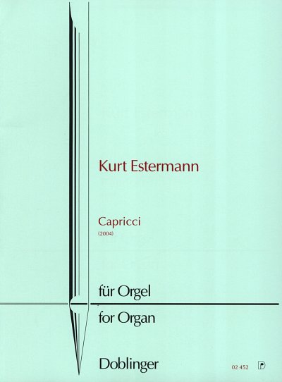 Estermann Kurt: Capricci