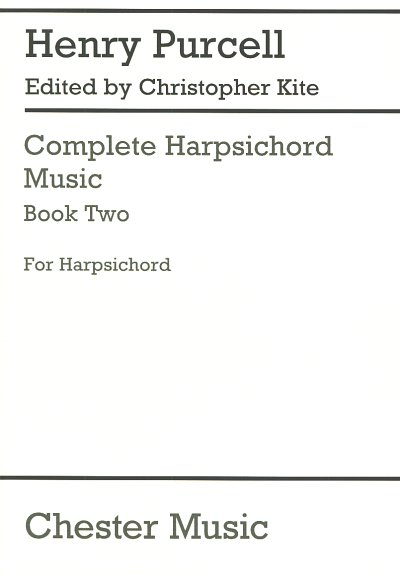 H. Purcell: Complete Harpsichord Music Book 2, Cemb