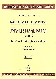M. Haydn: Divertimento C-Dur P 98