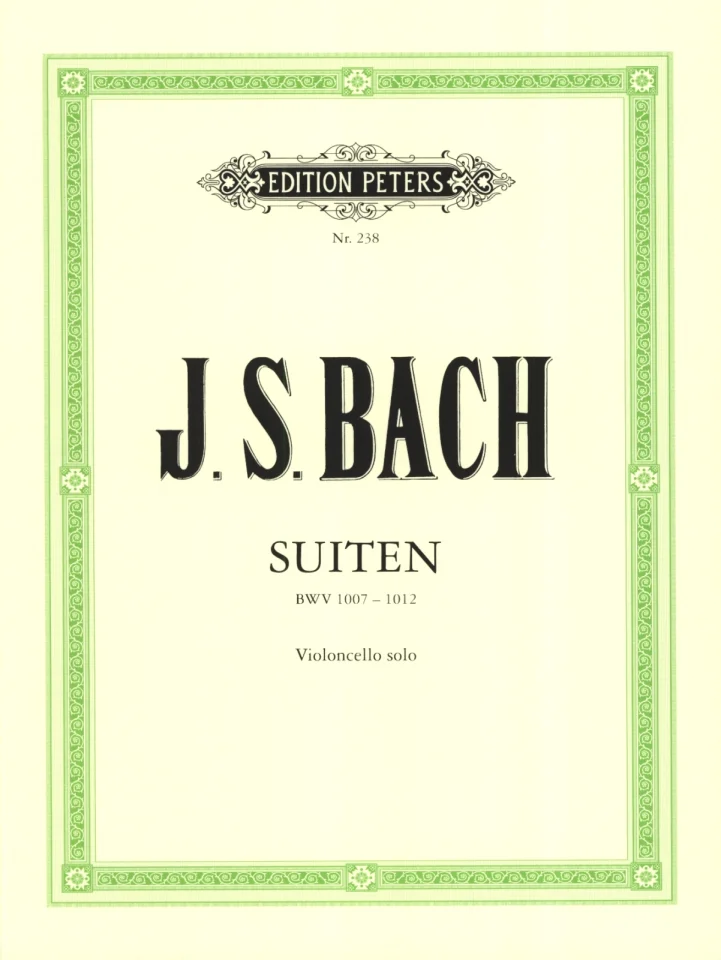 J.S. Bach: Suiten BWV 1007-1012, Vc (0)
