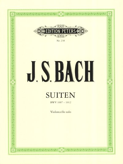 J.S. Bach: Suiten BWV 1007-1012, Vc