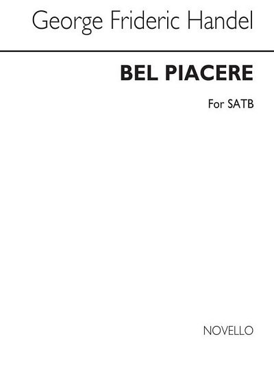 G.F. Händel: Bel Piacere (Italian/English), GchKlav (Chpa)