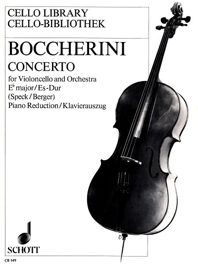 L. Boccherini: Concerto Es-Dur , VcOrch (KASt)