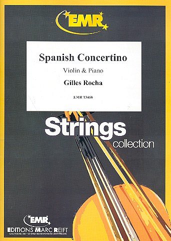 G. Rocha: Spanish Concertino, VlKlav