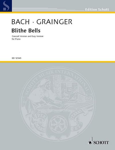 P. Grainger et al.: Blithe Bells