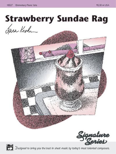 Strawberry Sundae Rag, Klav (EA)
