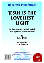 J.S. Bach: Jesus Is The Loveliest Light, GchKlav (Chpa)