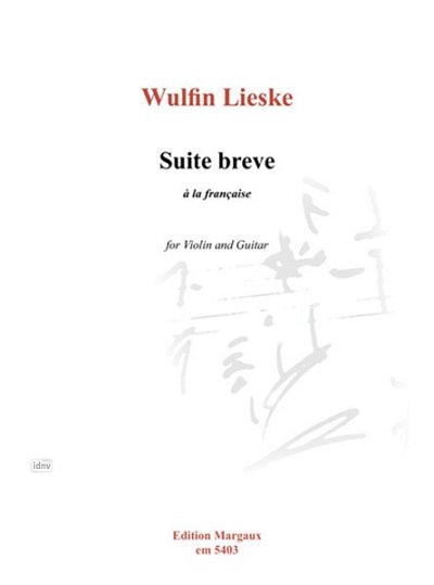 W. Lieske: Suite brève, VlGit (Sppa)