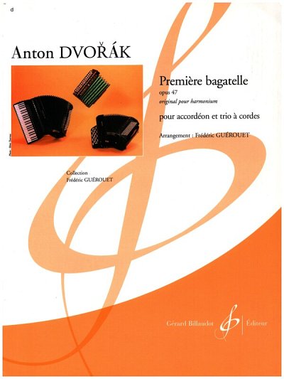 A. Dvořák: Bagatelle No.1 Op.47