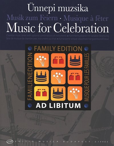AQ: A. Soos: Music for Celebration, VarEns (Pa+St) (B-Ware)
