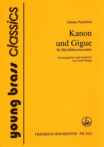 J. Pachelbel: Kanon und Gigue für  2 Trompeten, (Pa+St)