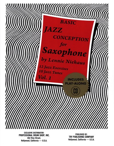 L. Niehaus: Basic Jazz Conception 1, Sax (+CD)