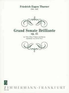 Thurner Friedrich Eugen: Grande Sonate Brillante Op 45