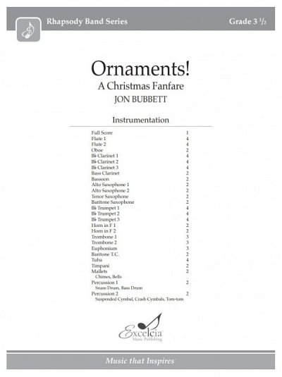 J. Bubbett: Ornaments!, Blaso (Part.)