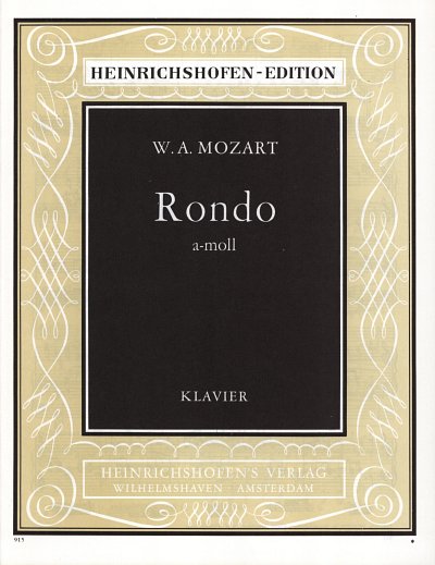 W.A. Mozart: Rondo a-Moll KV 511
