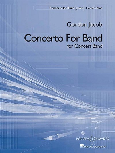 G. Jacob: Concerto for Band (Pa+St)