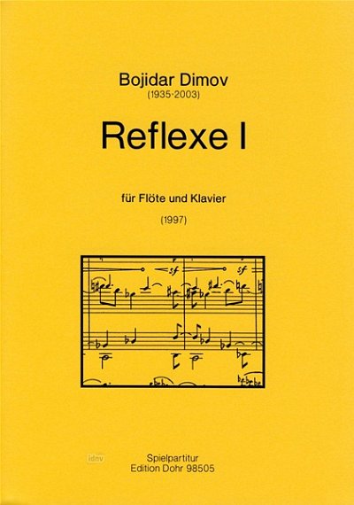 B. Dimov: Reflexe I