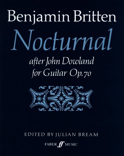B. Britten: Nocturnal after John Dowland op. 70, Git