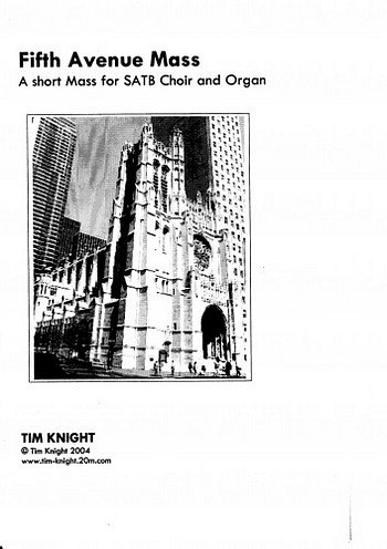 T. Knight: Fifth Avenue Mass