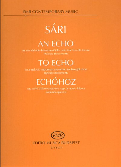 J. Sári: An Echo, Varens (Part.)