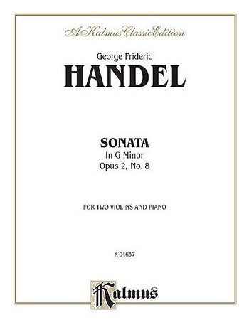 G.F. Händel: Sonata in G Minor, Op. 2, No. 8, Viol