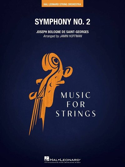 J. Bologne: Symphony No. 2, Stro (Pa+St)