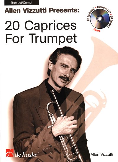 A. Vizzutti: 20 Caprices for Trumpet, Trp (+CD)