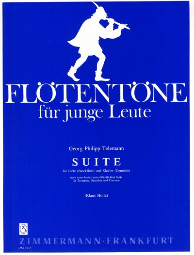 G.P. Telemann: Suite, FlKlav (KlavpaSt)