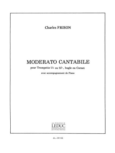 Charles Frison: Moderato cantabile (Part.)