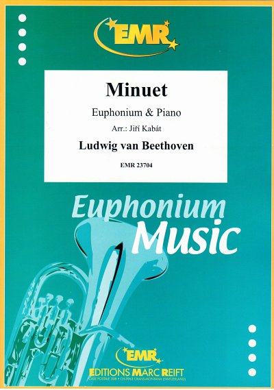 DL: L. v. Beethoven: Minuet, EuphKlav
