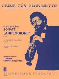 F. Schubert: Sonate G-Moll D 821 (Arpeggione) (Orig A-Moll)
