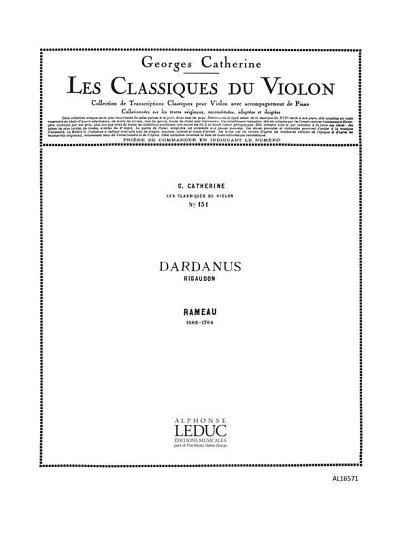 J. Rameau: Jean-Philippe Rameau: Rigaudon