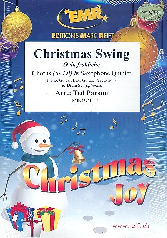 T. Parson: Christmas Swing, Gch5Sax (Pa+St)