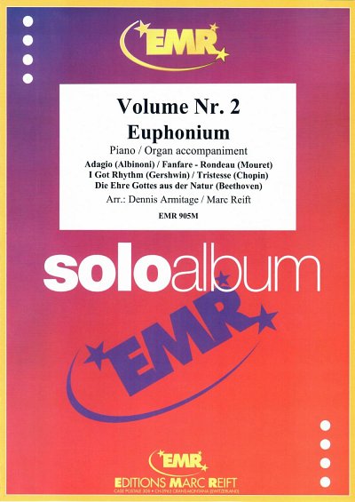 M. Reift: Solo Album Volume 02, EuphKlav/Org