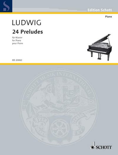 DL: P. Ludwig: 24 Preludes, Klav