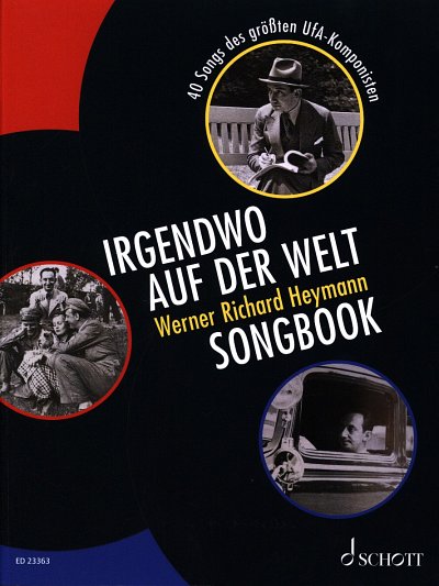 W.R. Heymann: Irgendwo auf der Welt - Werner R, GesKlav (Sb)