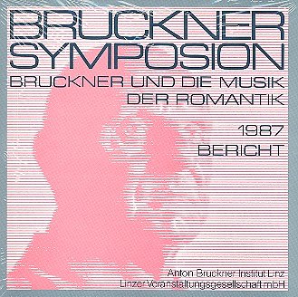 R. Grasberger: Bruckner-Symposion Linz 1987: Bruckner u (Bu)