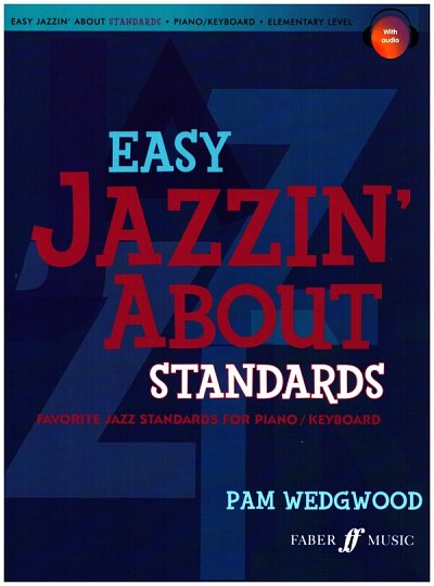 P. Wedgwood: Easy Jazzin' About Stand, Klav/Keyb (+OnlAudio)