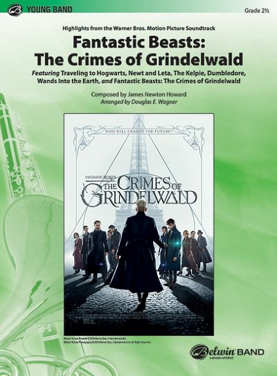 J. Howard: Fantastic Beasts: Crimes of Grind, Jblaso (Pa+St)