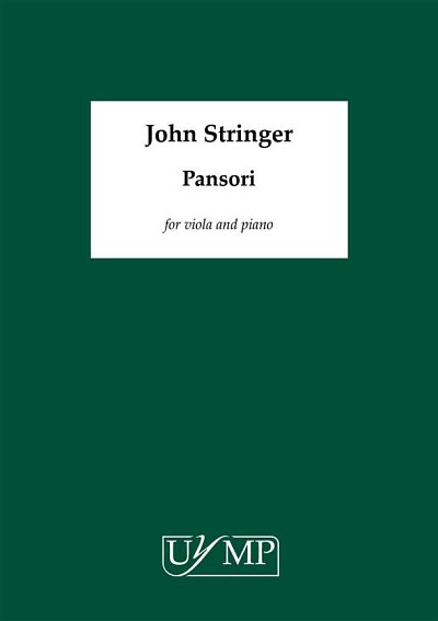 J. Stringer: Pansori
