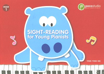 Ying Ying Ng: Sight Reading for Young Pianists Grade 1, Klav