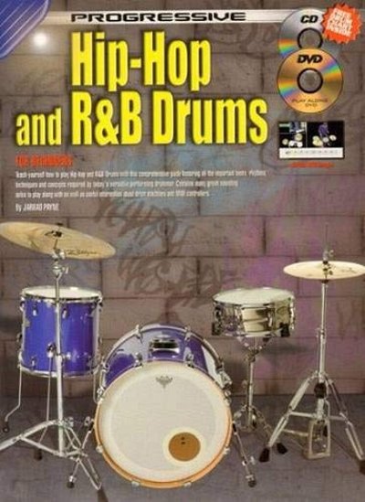 Hip Hop and R&B Drums, Schlagz (+CD+DVD)